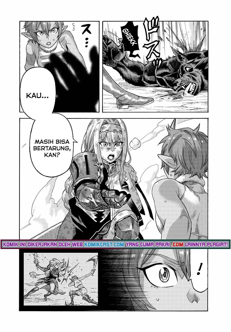 Suterareta Tensei Kenja ~Mamono no Mori de Saikyou no dai ma Teikoku o Tsukuriageru~ Chapter 76