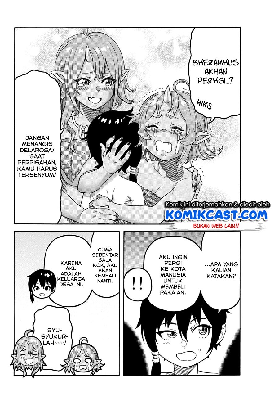 Suterareta Tensei Kenja ~Mamono no Mori de Saikyou no dai ma Teikoku o Tsukuriageru~ Chapter 8