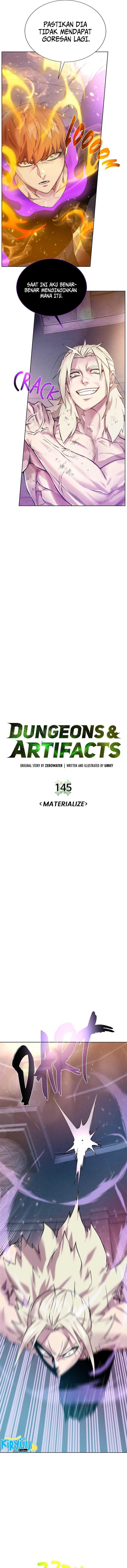 Dungeon and Artifact Chapter 145