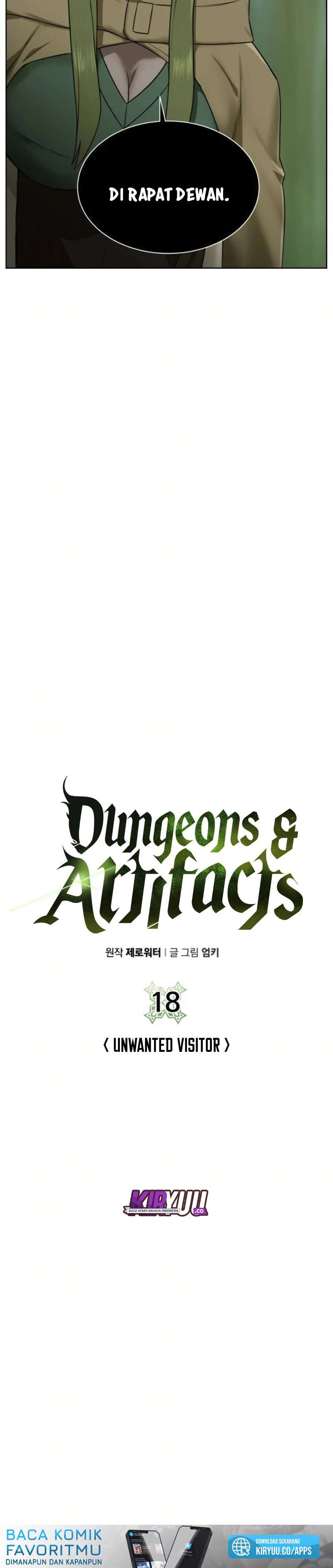 Dungeon and Artifact Chapter 18