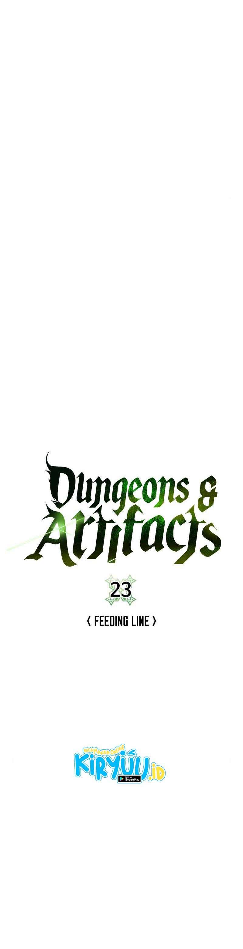 Dungeon and Artifact Chapter 23