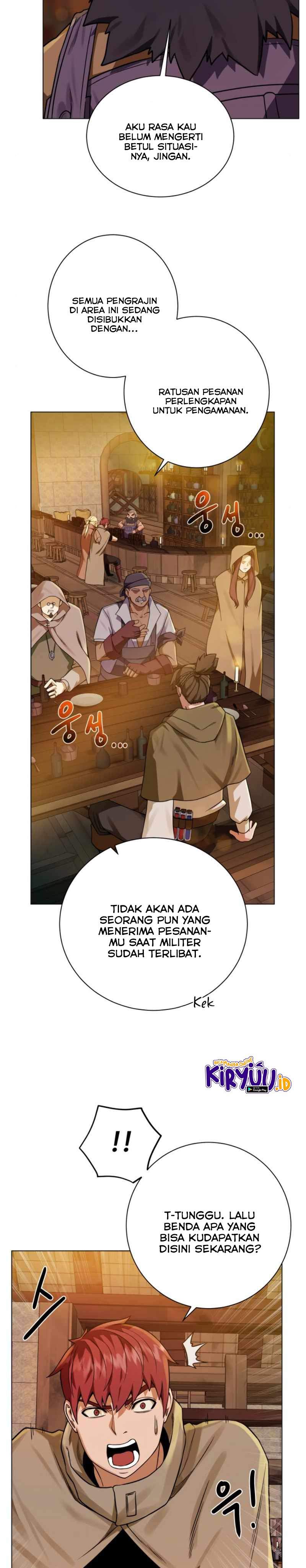 Dungeon and Artifact Chapter 30