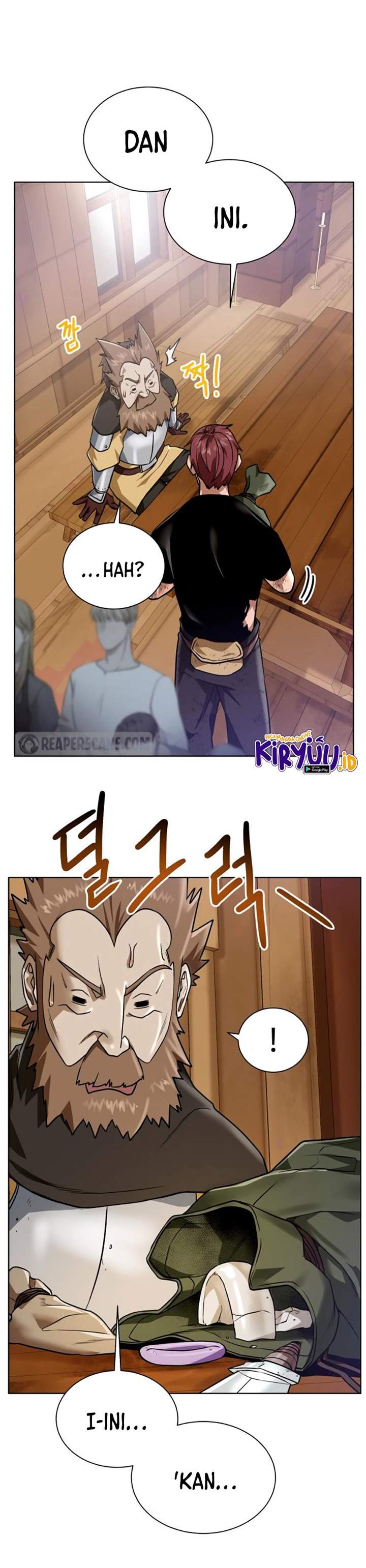 Dungeon and Artifact Chapter 35