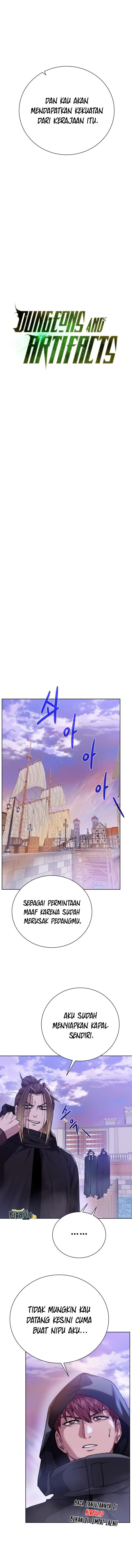 Dungeon and Artifact Chapter 82
