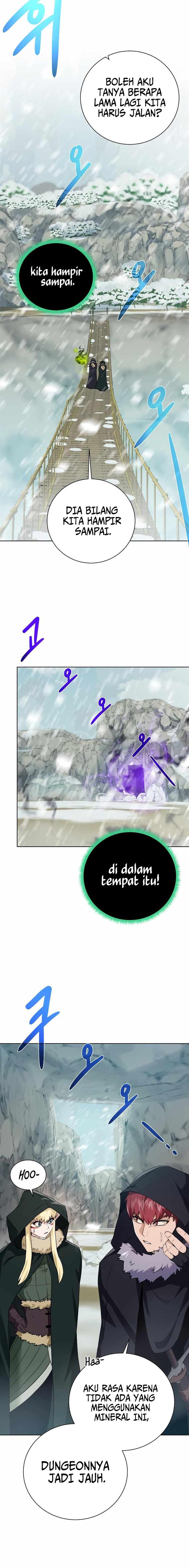 Dungeon and Artifact Chapter 92