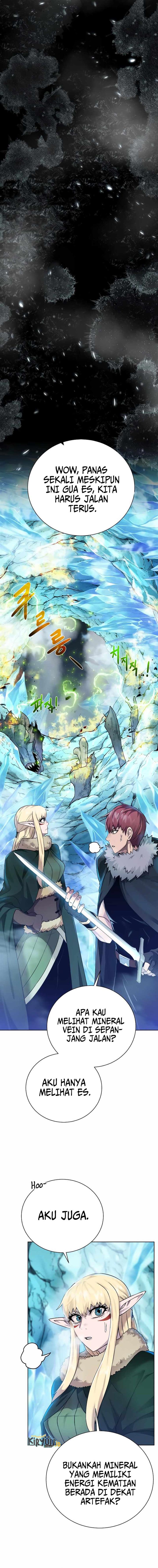 Dungeon and Artifact Chapter 92