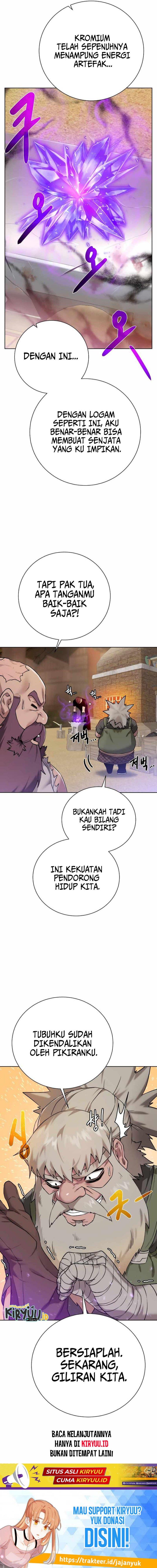 Dungeon and Artifact Chapter 93