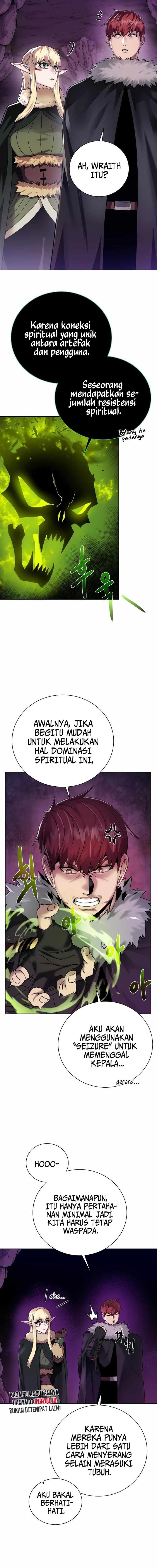 Dungeon and Artifact Chapter 95