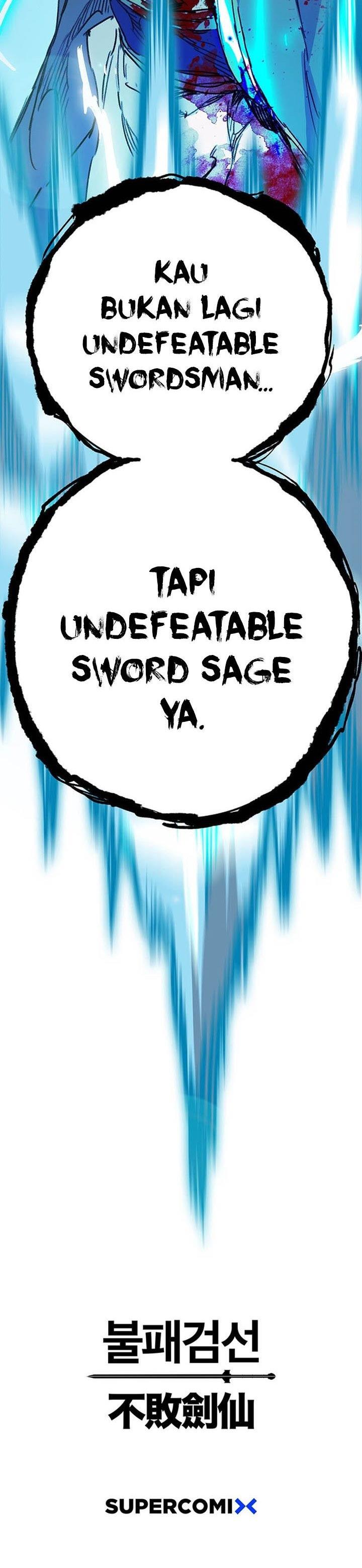 The Undefeatable Swordsman Chapter 202