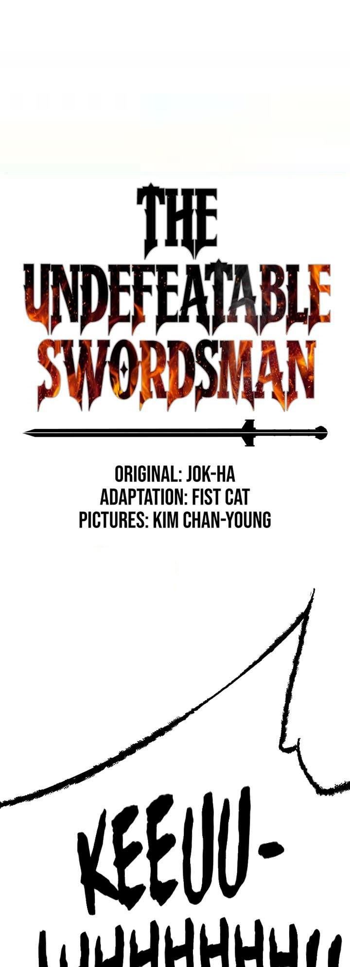 The Undefeatable Swordsman Chapter 82