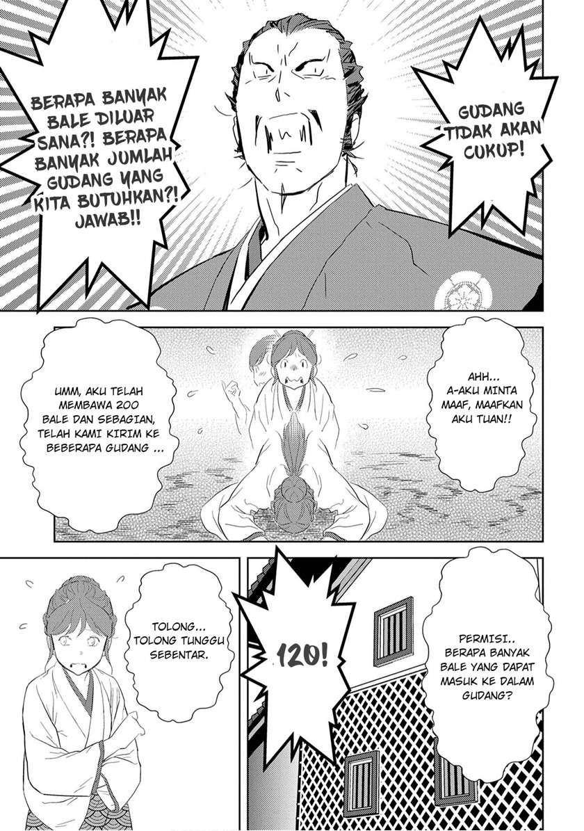 Sengoku Komachi Kuroutan: Noukou Giga Chapter 7