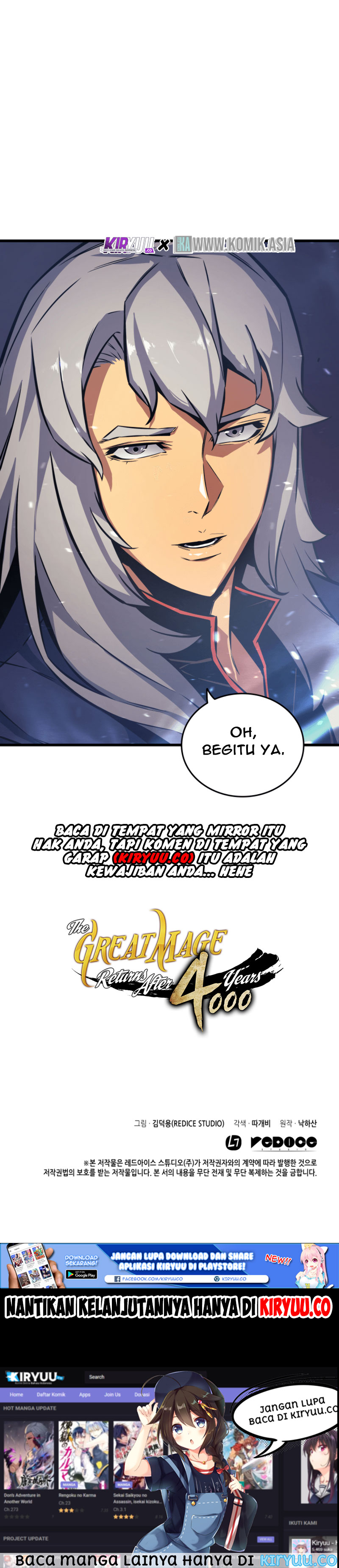 The Great Mage Returns After 4000 Years Chapter 14