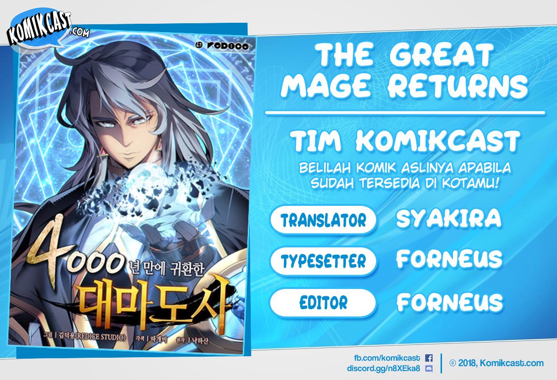 The Great Mage Returns After 4000 Years Chapter 2