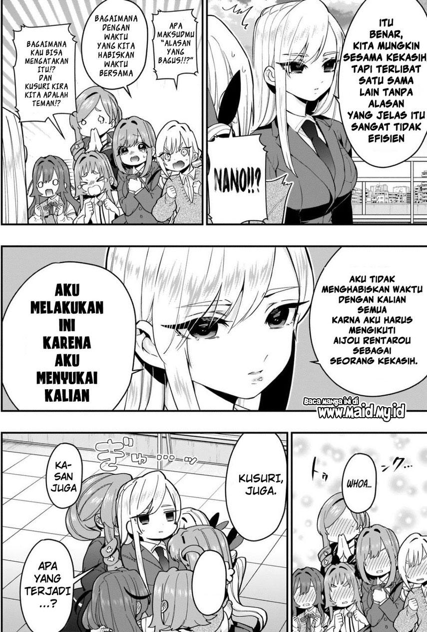 Kimi no Koto ga Dai Dai Dai Dai Daisuki na 100-ri no Kanojo Chapter 25