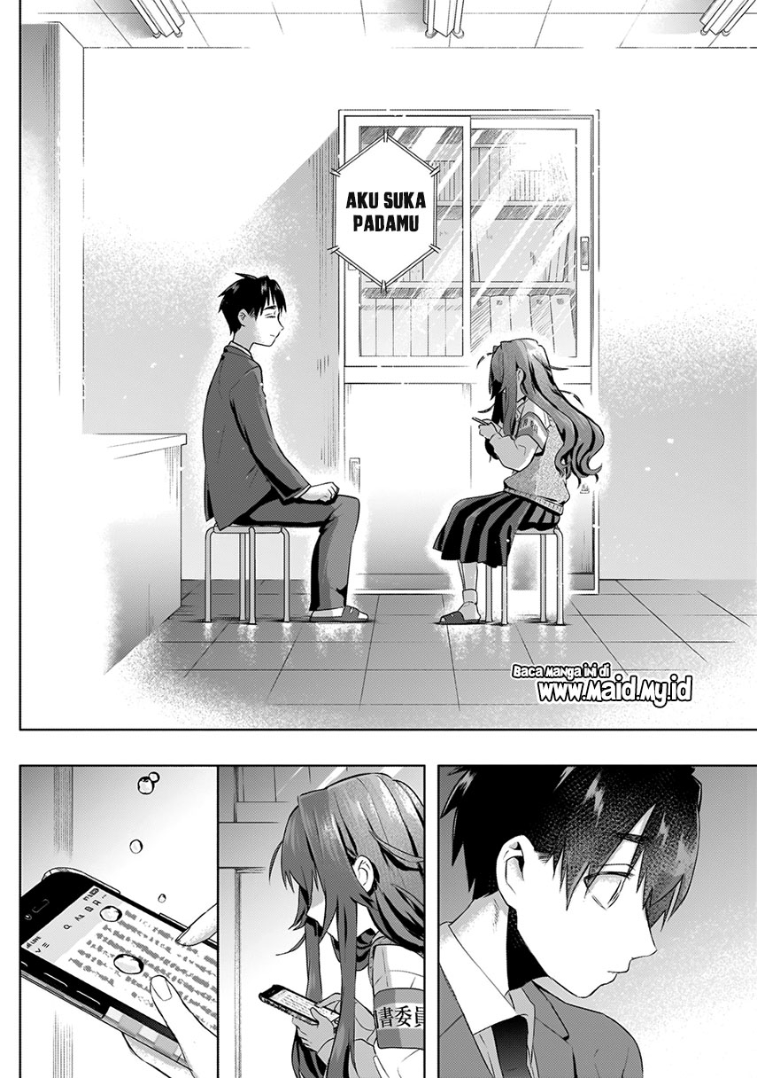 Komik Kimi No Koto Ga Dai Dai Dai Dai Daisuki Na 100 Ri No Kanojo Chapter 3 Komikcast Id 