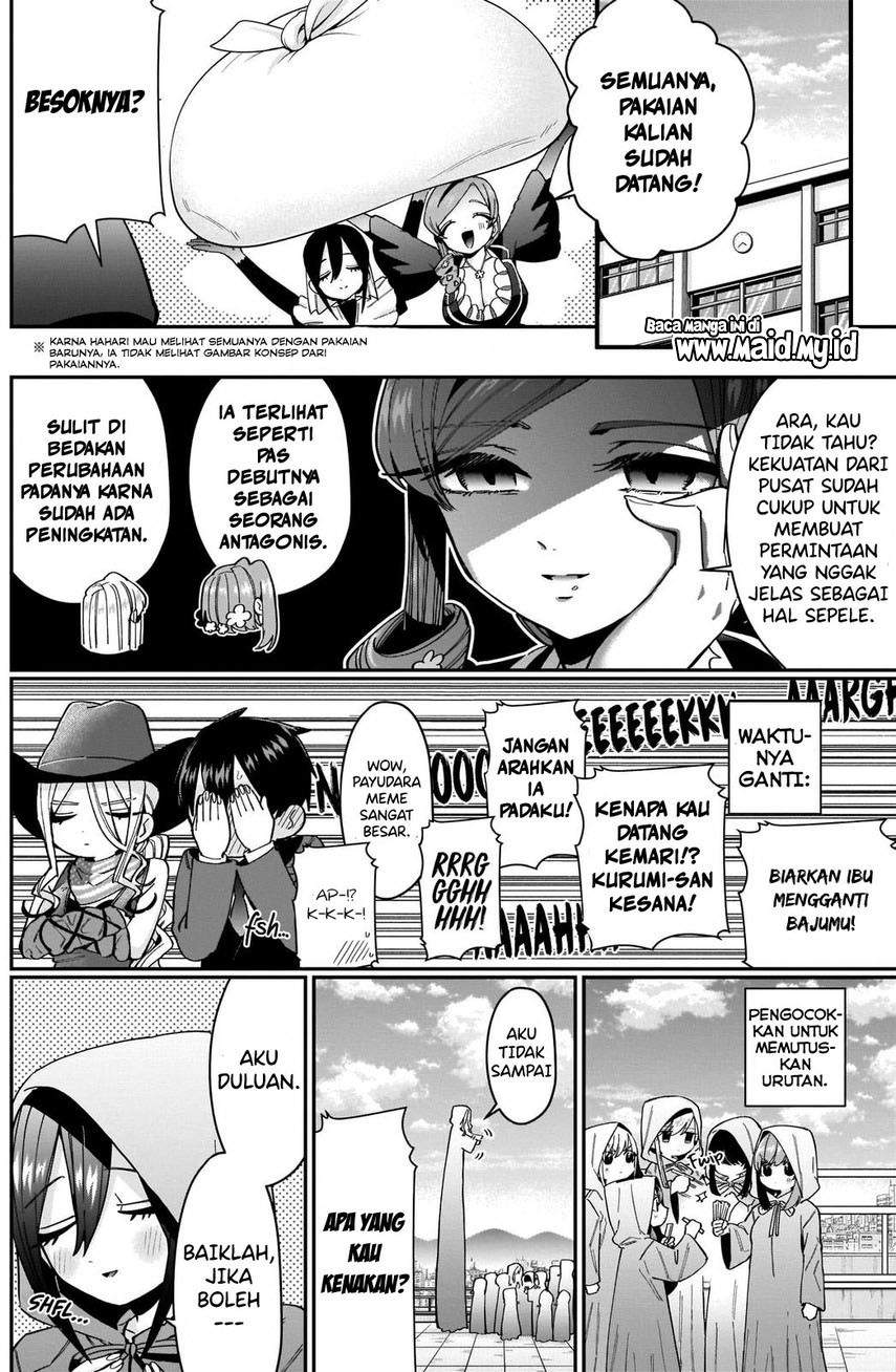 Kimi no Koto ga Dai Dai Dai Dai Daisuki na 100-ri no Kanojo Chapter 58