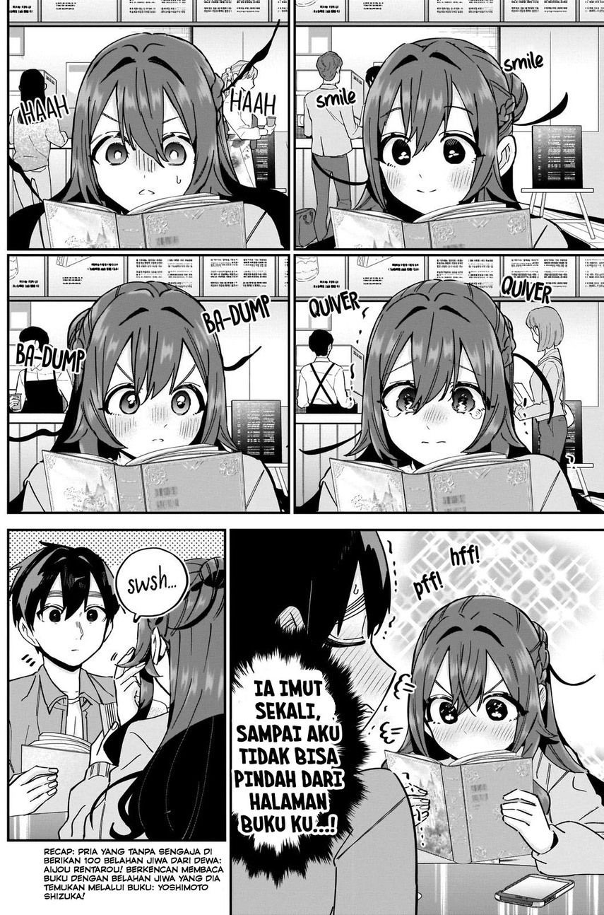 Kimi no Koto ga Dai Dai Dai Dai Daisuki na 100-ri no Kanojo Chapter 90