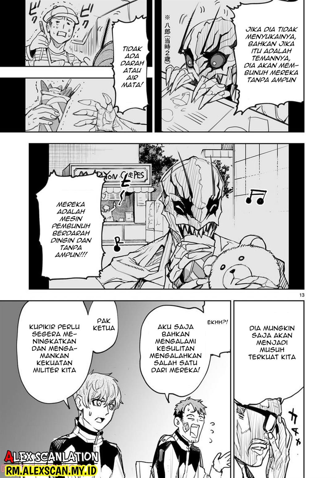 Tokyo Kaijin Rhapsody Chapter 2