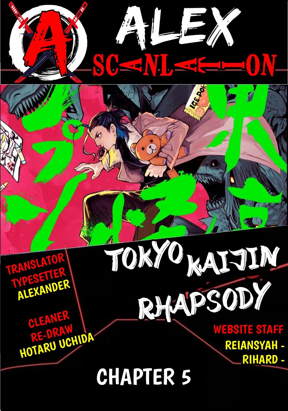 Tokyo Kaijin Rhapsody Chapter 5