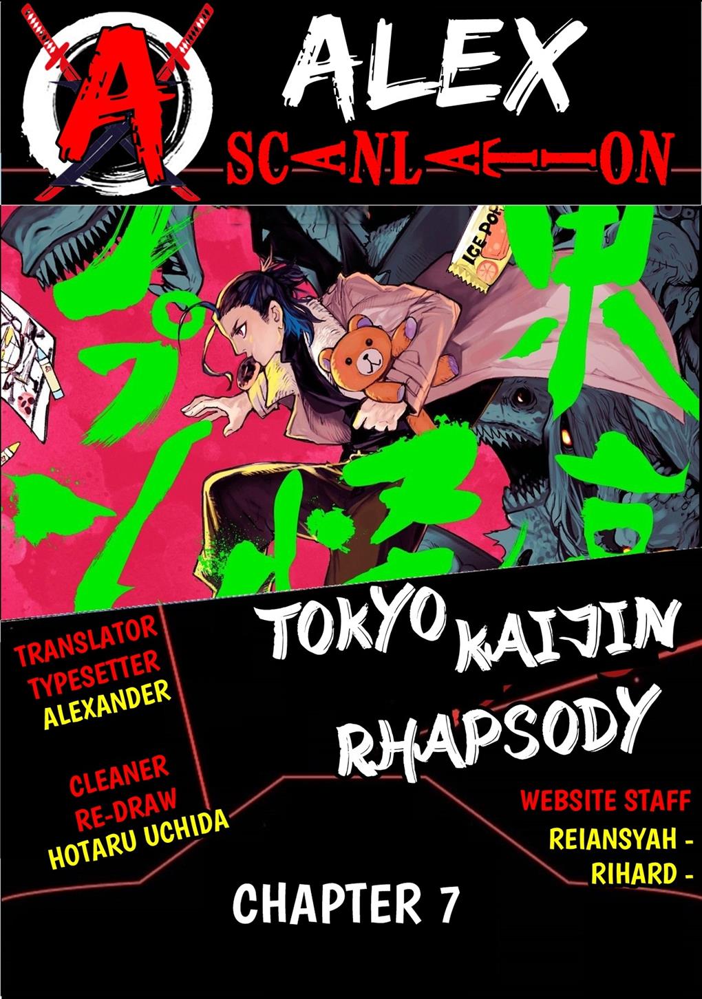 Tokyo Kaijin Rhapsody Chapter 7