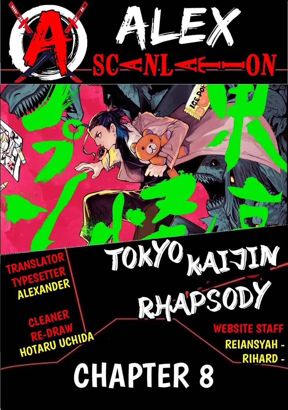 Tokyo Kaijin Rhapsody Chapter 8