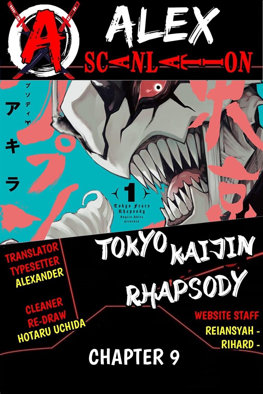 Tokyo Kaijin Rhapsody Chapter 9