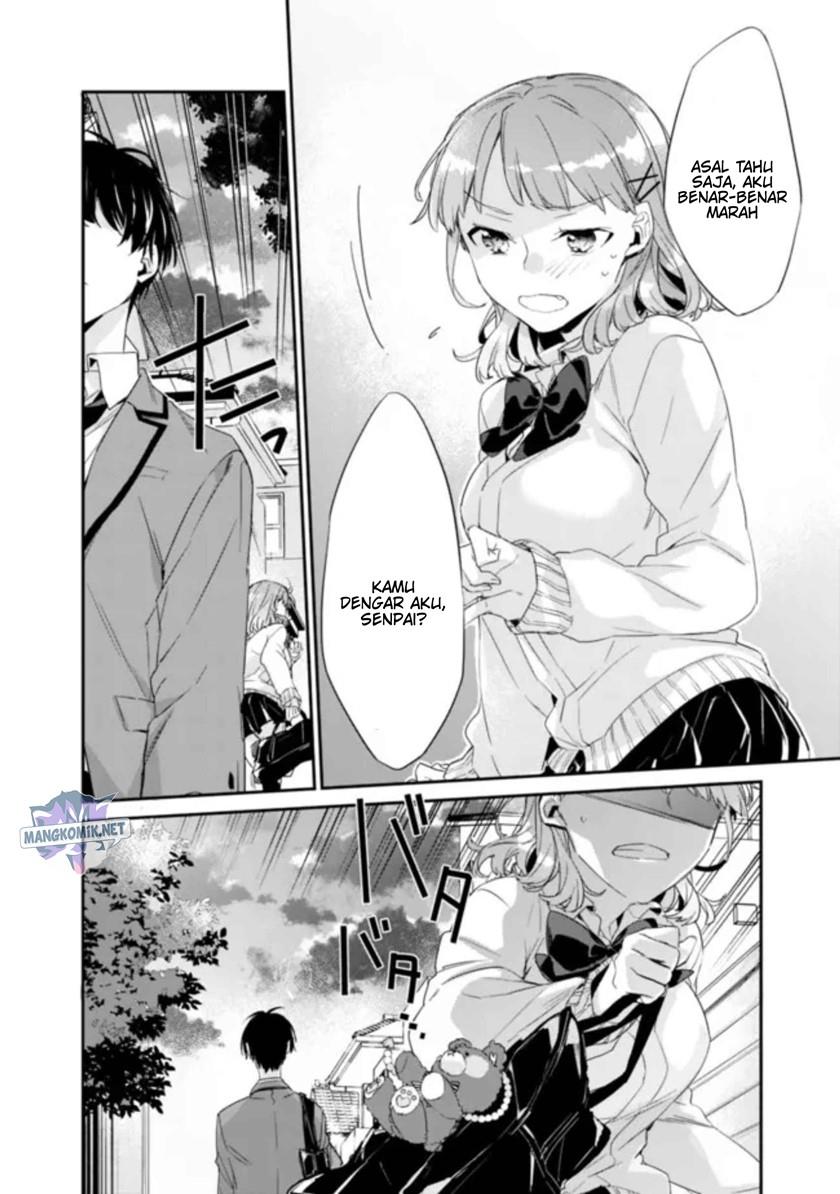 Osananajimi Kanojo no Morahara ga Hidoin de Zetsuen Sengen shite Yatta Chapter 2.2