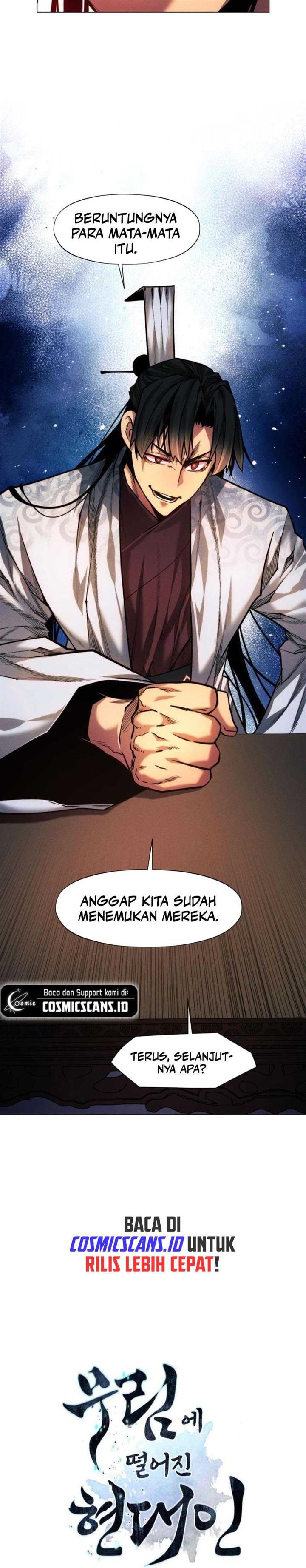 Modern Man Who Fall Into Murim Chapter 33