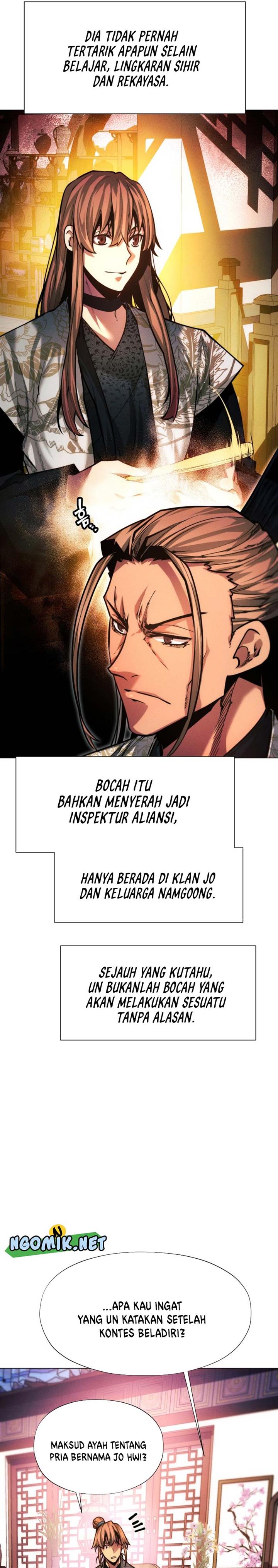 Modern Man Who Fall Into Murim Chapter 52