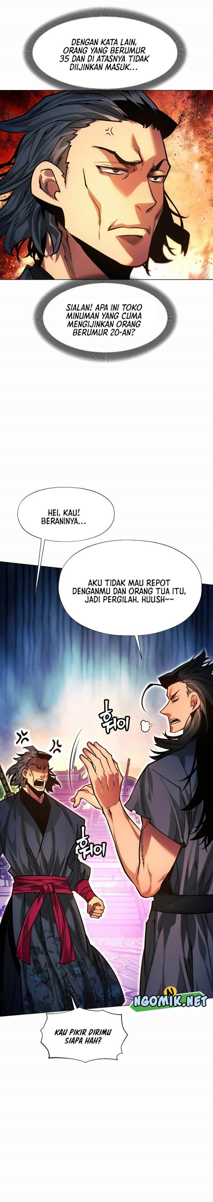 Modern Man Who Fall Into Murim Chapter 65