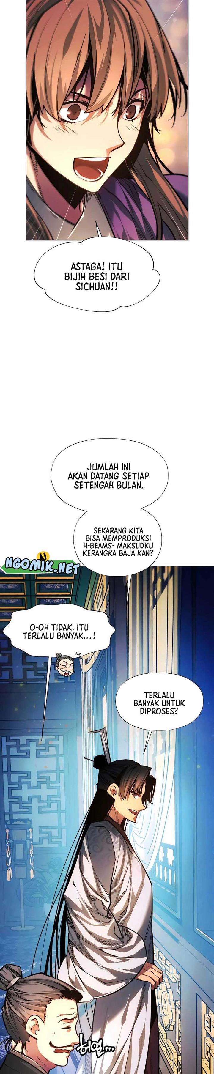 Modern Man Who Fall Into Murim Chapter 73