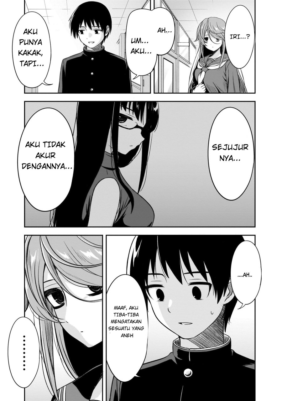 Kurai Anoko to Shitai koto Chapter 12