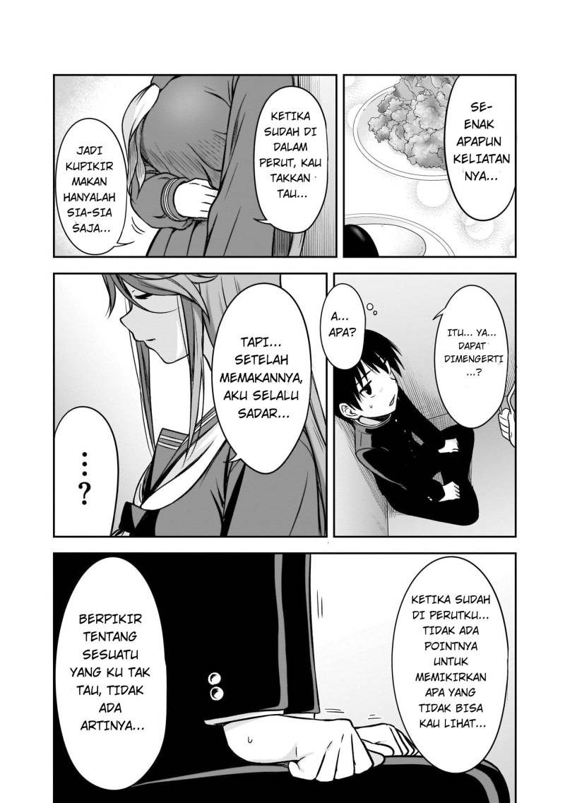 Kurai Anoko to Shitai koto Chapter 9