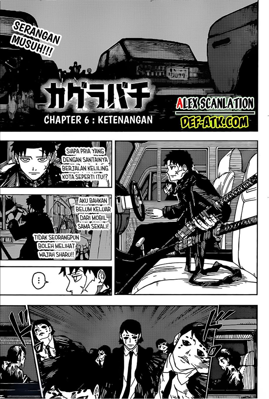 Kagurabachi Chapter 6