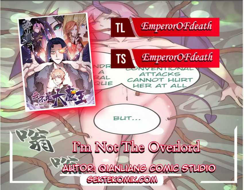 I’m Not The Overlord Chapter 107