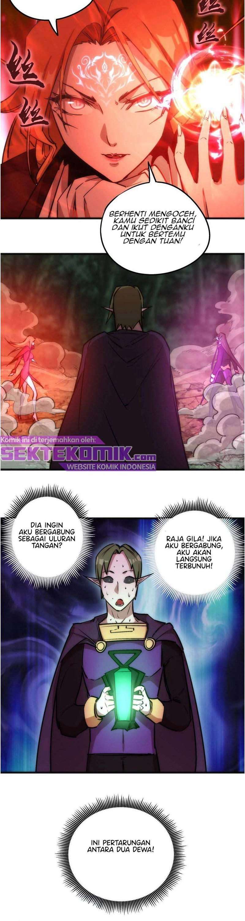 I’m Not The Overlord Chapter 23