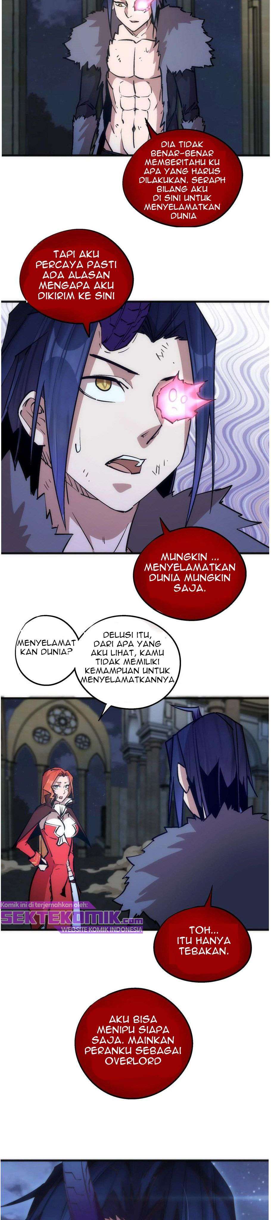 I’m Not The Overlord Chapter 46