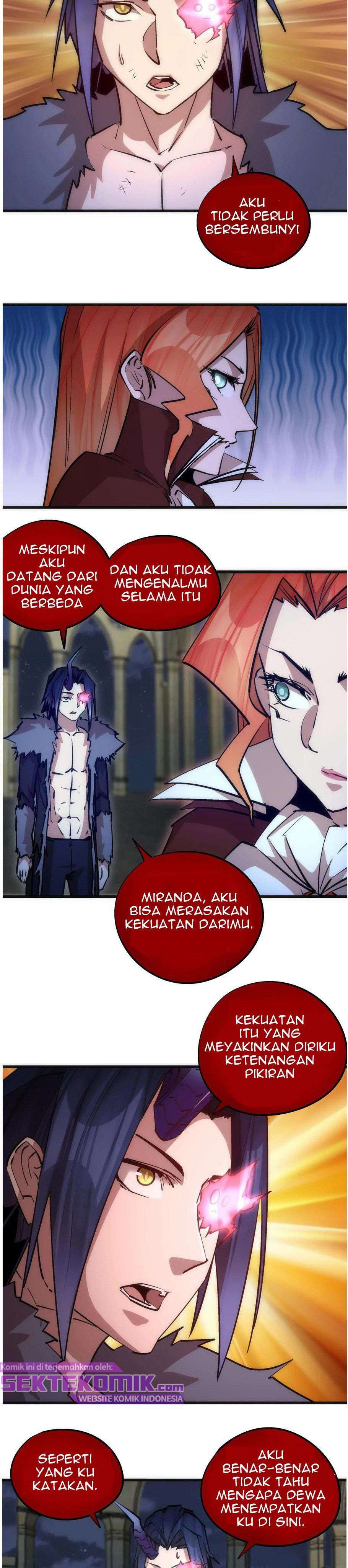 I’m Not The Overlord Chapter 46