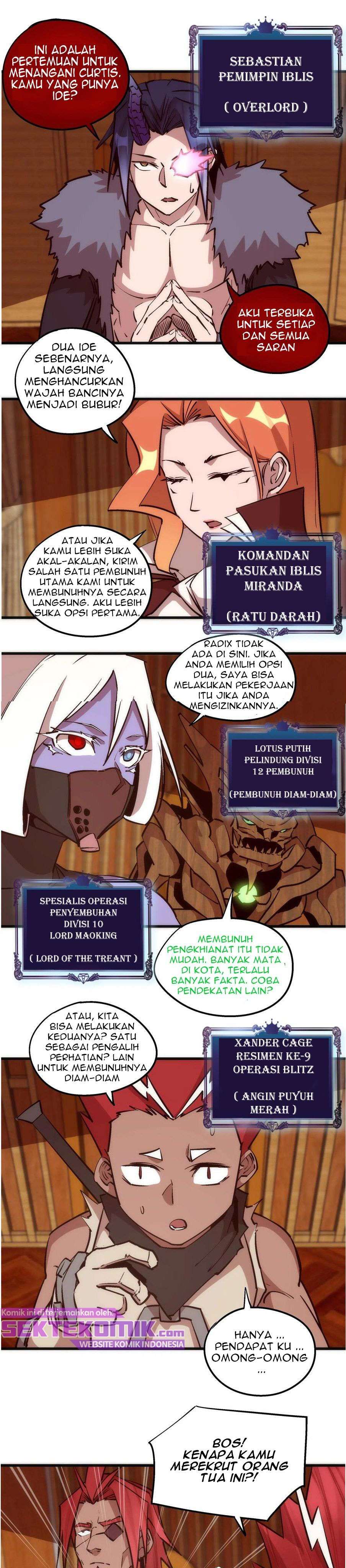 I’m Not The Overlord Chapter 47