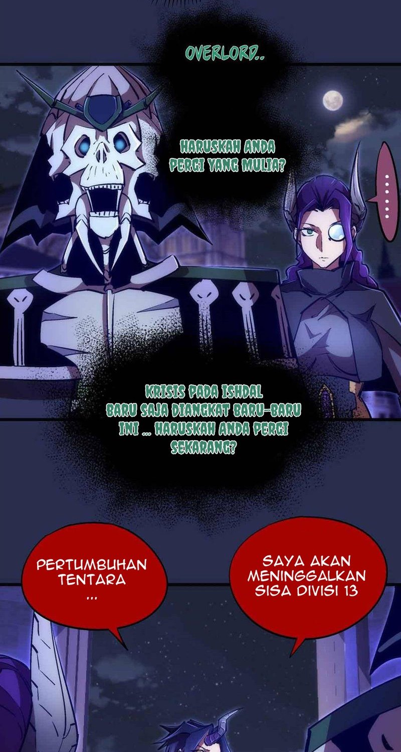 I’m Not The Overlord Chapter 77