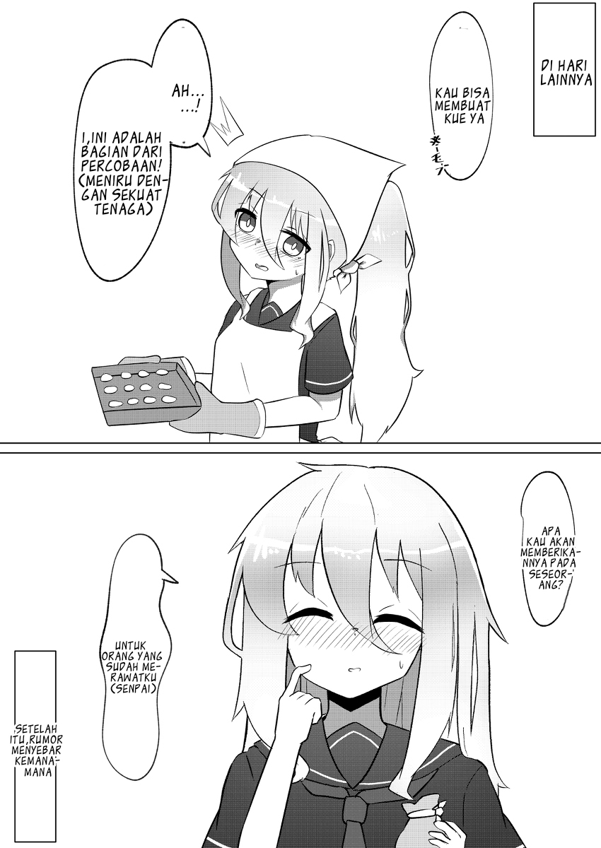 Swapped Senpai and Kouhai Chapter 4