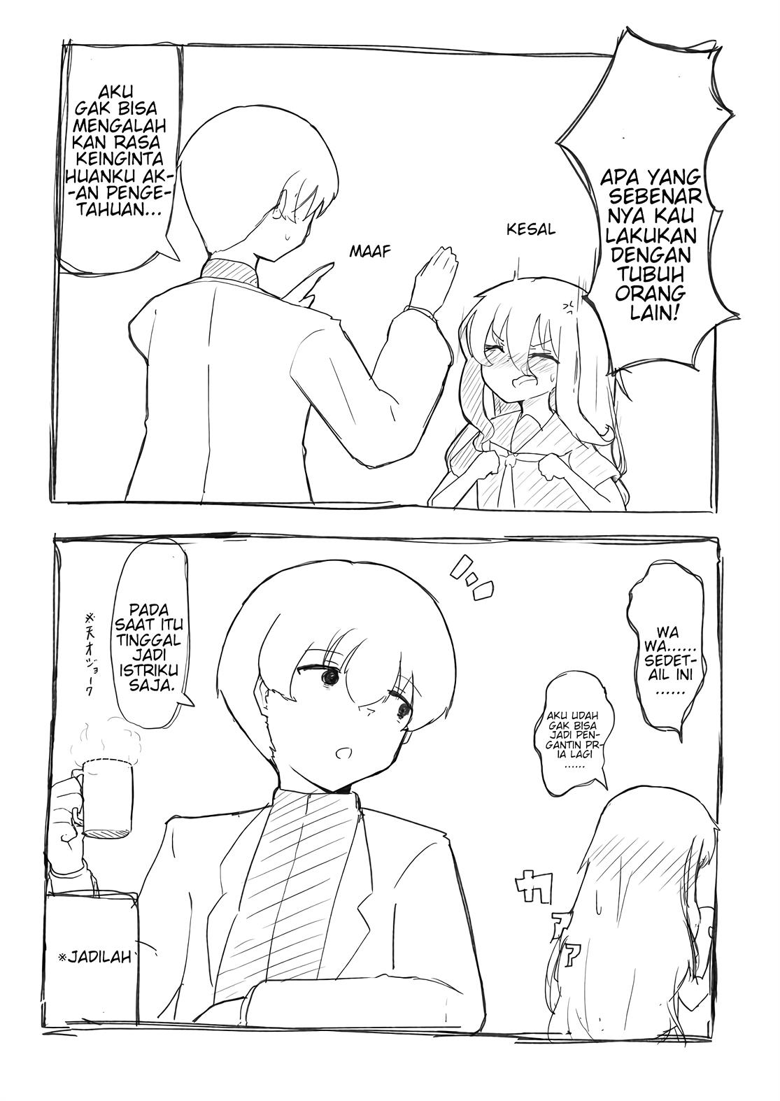 Swapped Senpai and Kouhai Chapter 5