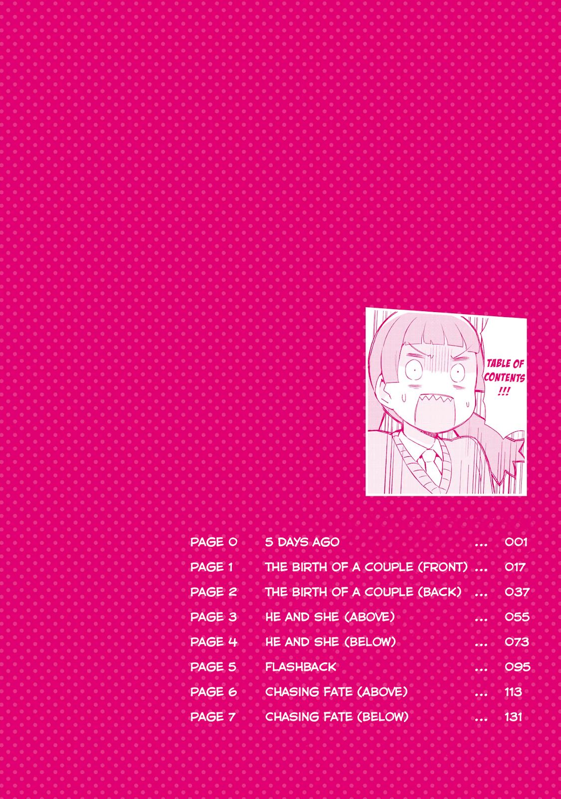Dioti Manual ~Kamisamatachi no Ren’ai Daikou~ Chapter 02.5