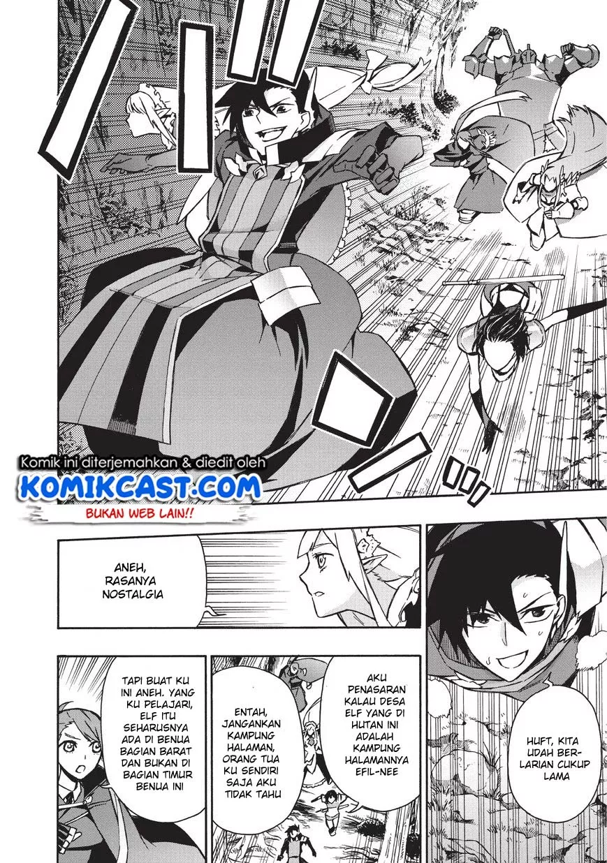 Kuro no Shoukanshi Chapter 29