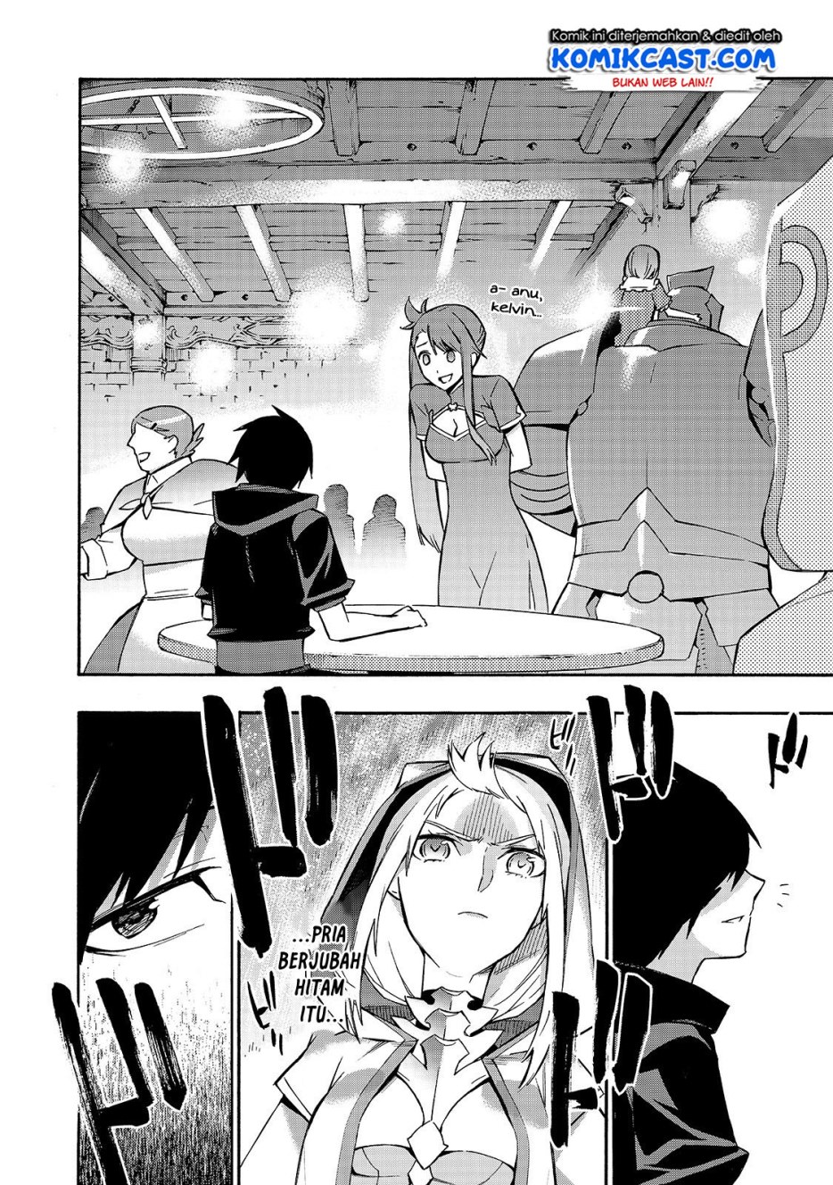 Kuro no Shoukanshi Chapter 41