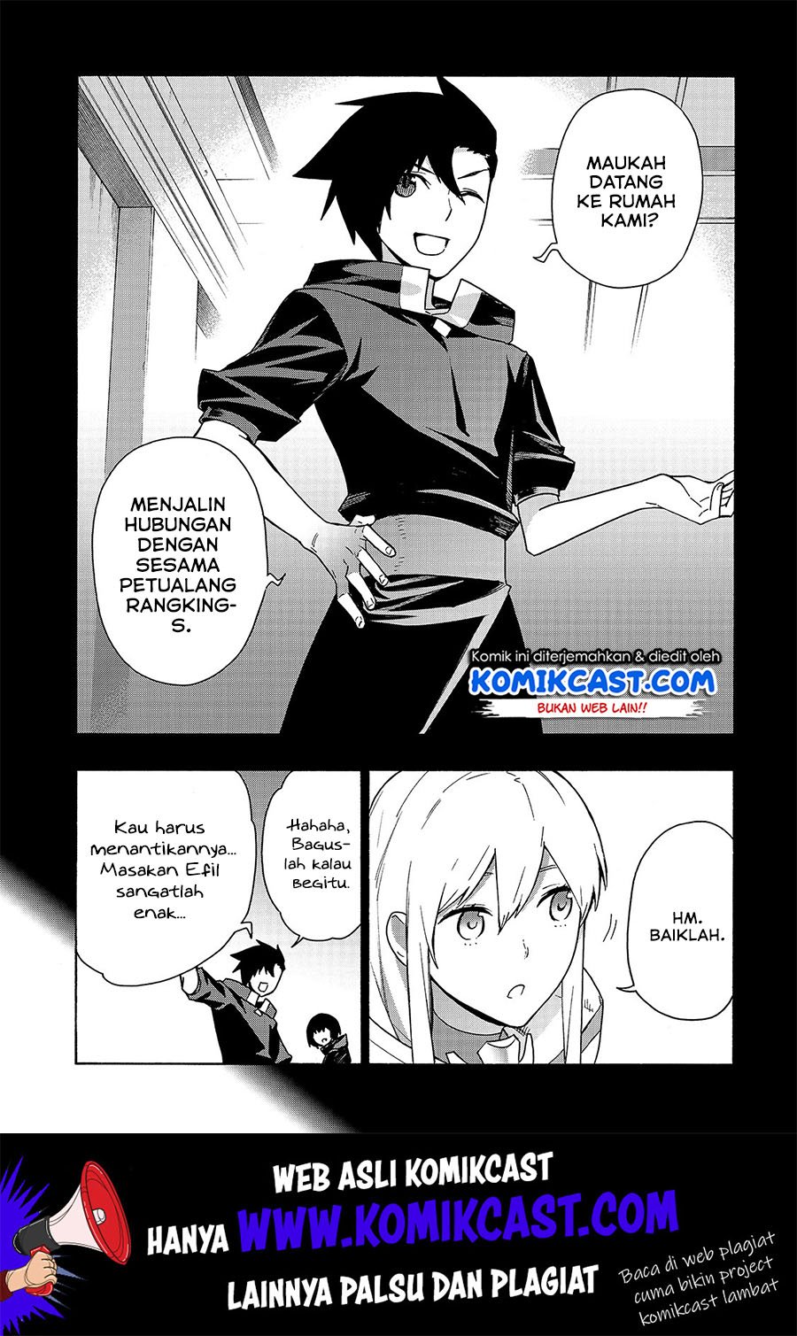 Kuro no Shoukanshi Chapter 50