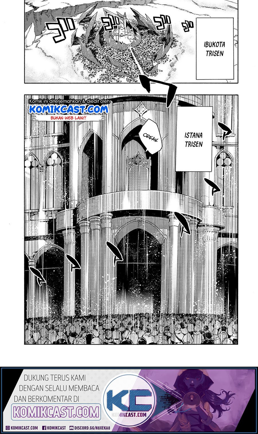 Kuro no Shoukanshi Chapter 51