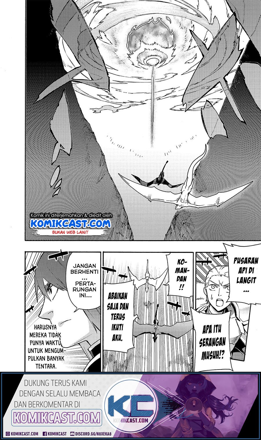 Kuro no Shoukanshi Chapter 54