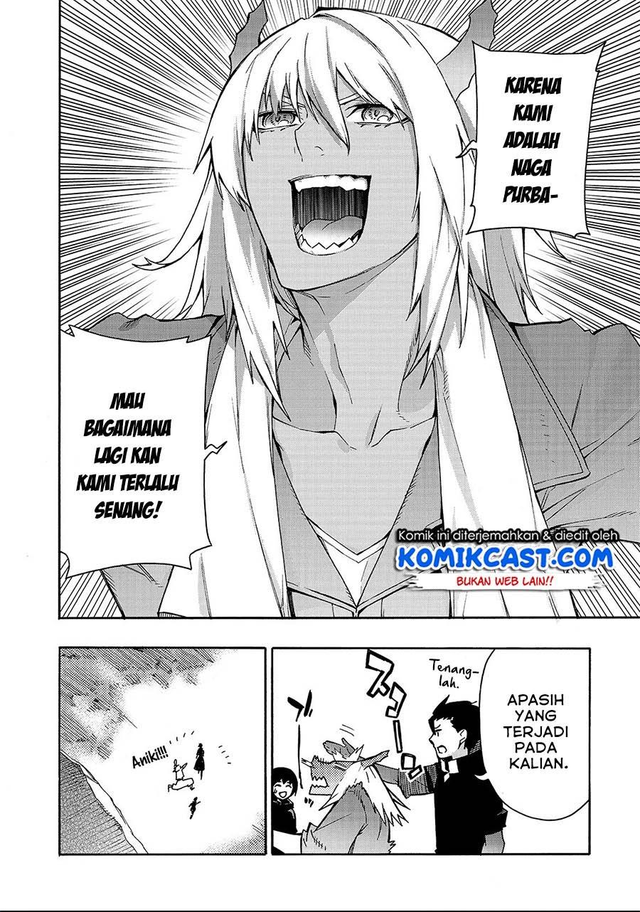 Kuro no Shoukanshi Chapter 63