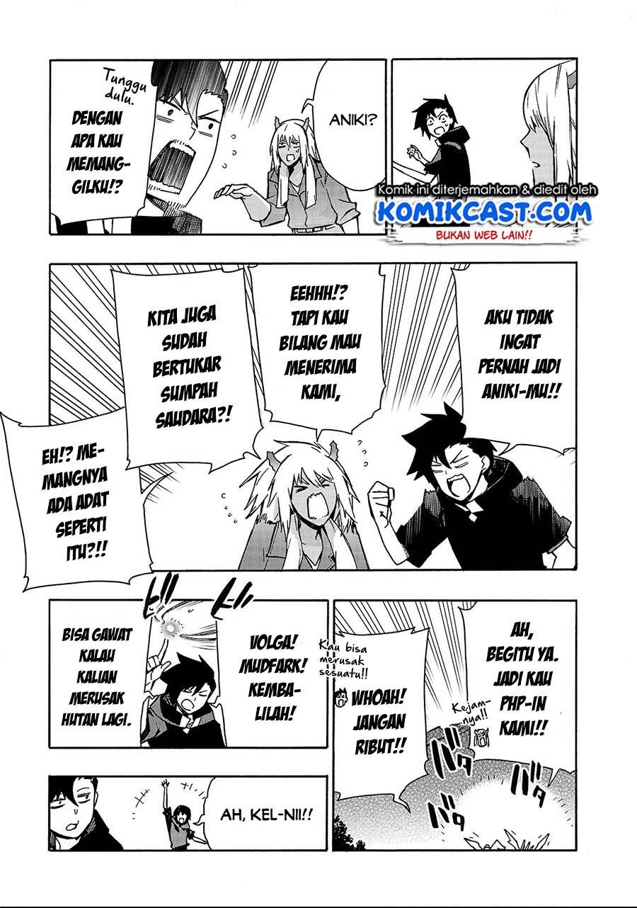 Kuro no Shoukanshi Chapter 63